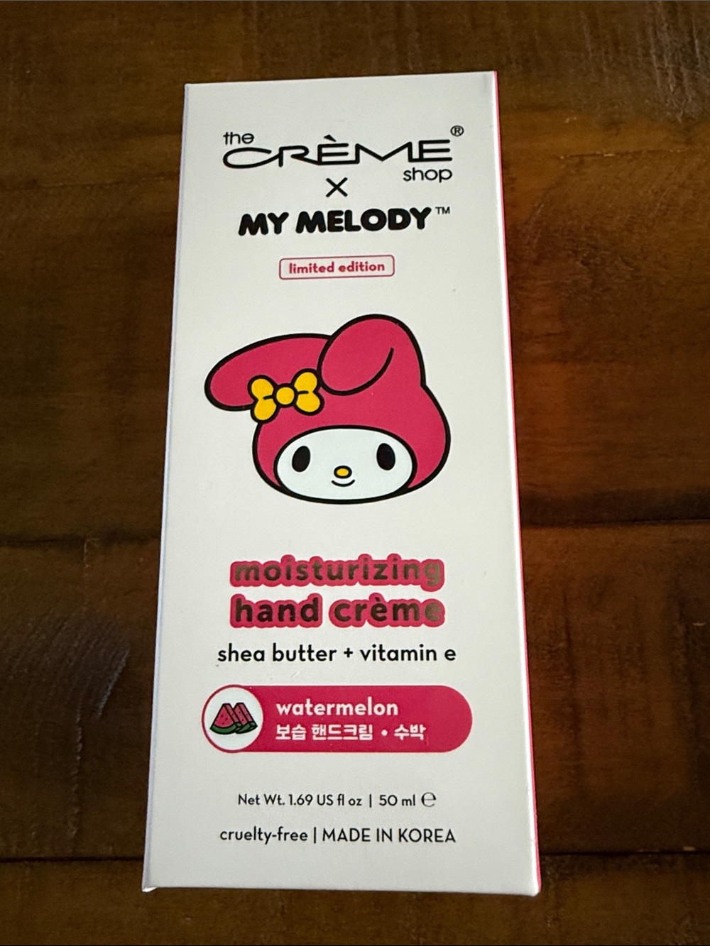 The Crème Shop My Melody hand cream- new in box - Picture 4 of 5